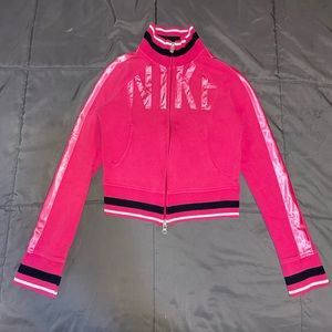Vintage Hot Pink Nike Jacket